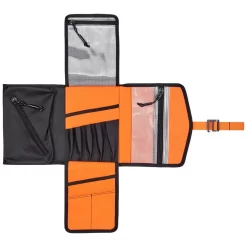 Biltwell - Black Exfil-0 2.0 Tool Roll -Next stop, Motorcycle riding. biltwell black exfil 0 2.0 tool roll 81959.1690316852