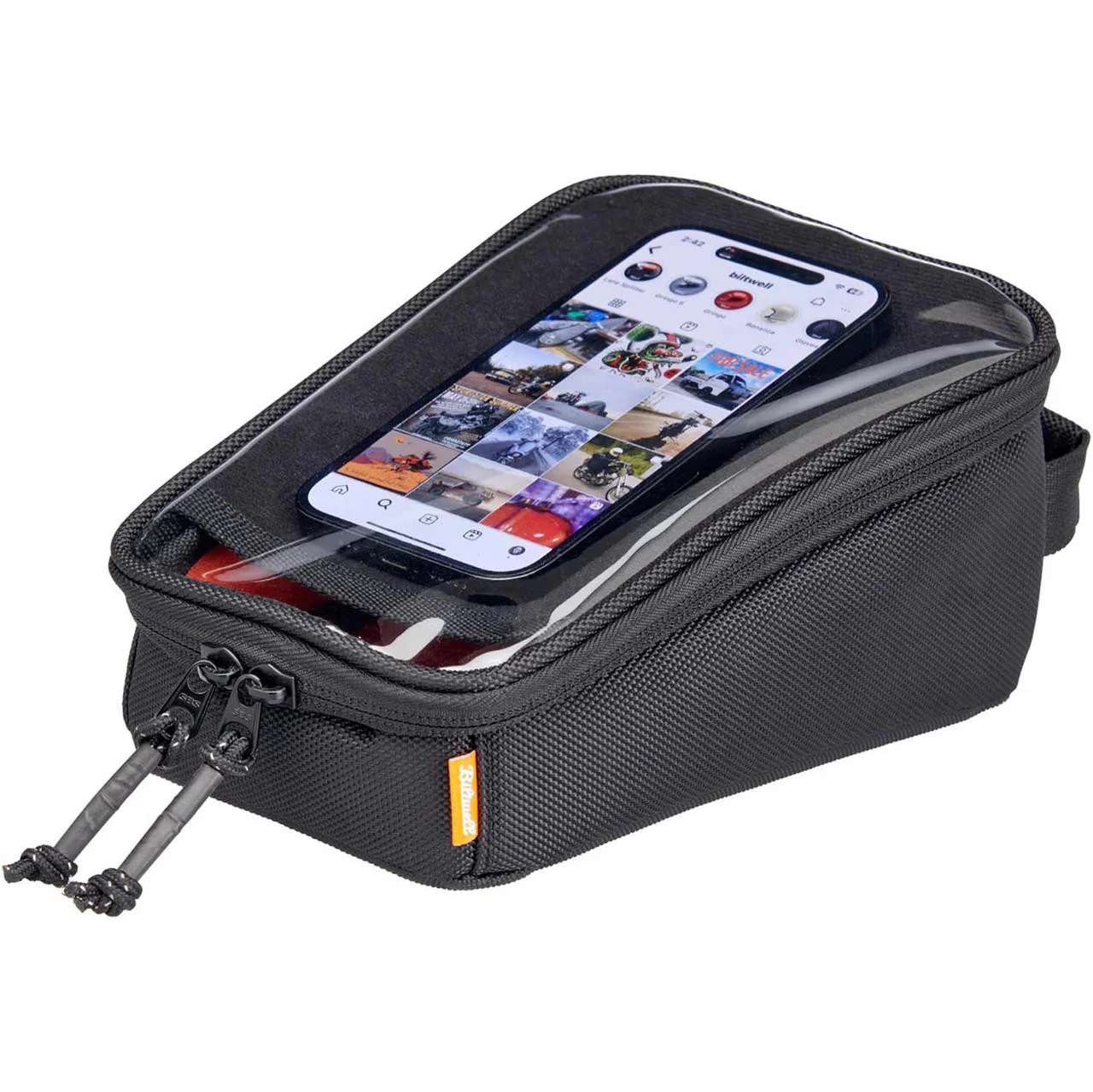 Biltwell - Black Exfil-2 Mini Tank Bag 1 Biltwell - Black Exfil-2 Mini Tank Bag