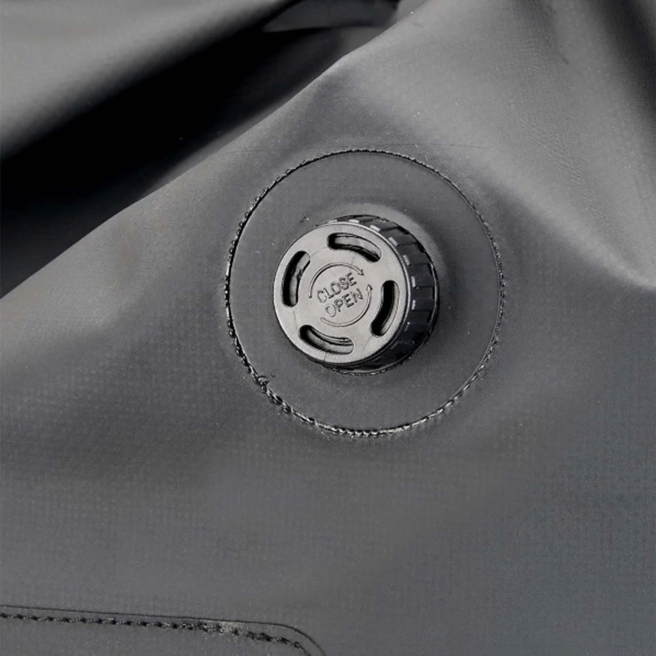 Biltwell - Black Exfil 65 Dry Bag 2 Biltwell - Black Exfil 65 Dry Bag - Image 2