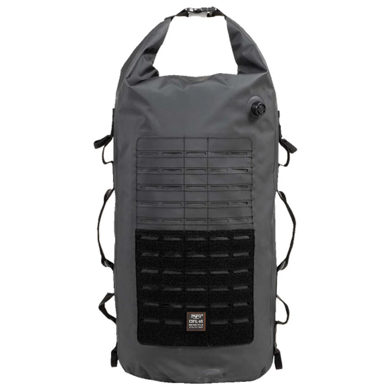 Biltwell - Black Exfil 65 Dry Bag 1 Biltwell - Black Exfil 65 Dry Bag
