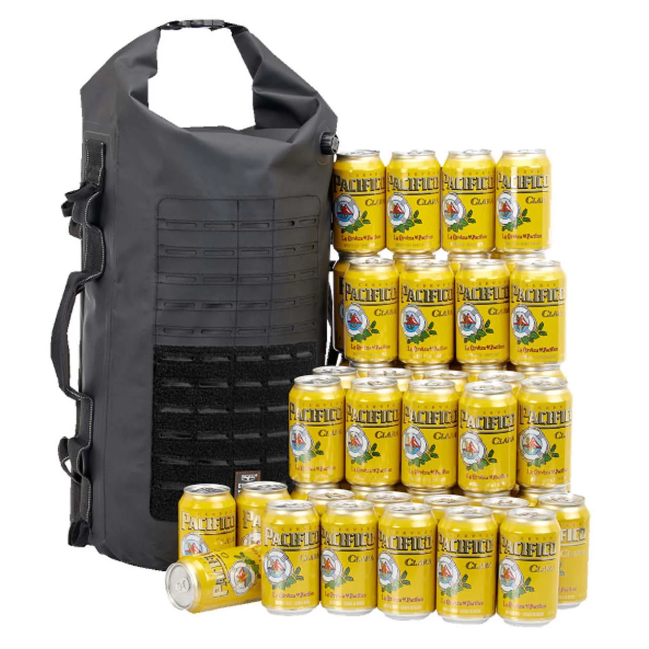 Biltwell - Black Exfil 65 Dry Bag 5 Biltwell - Black Exfil 65 Dry Bag - Image 5