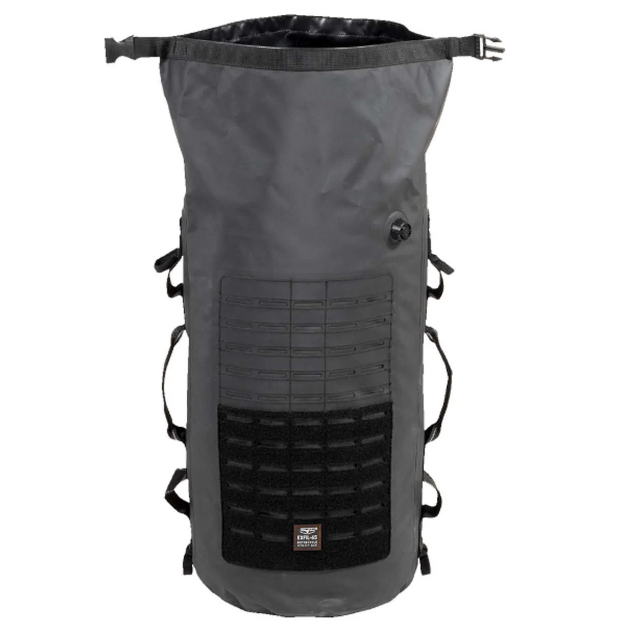 Biltwell - Black Exfil 65 Dry Bag 7 Biltwell - Black Exfil 65 Dry Bag - Image 7