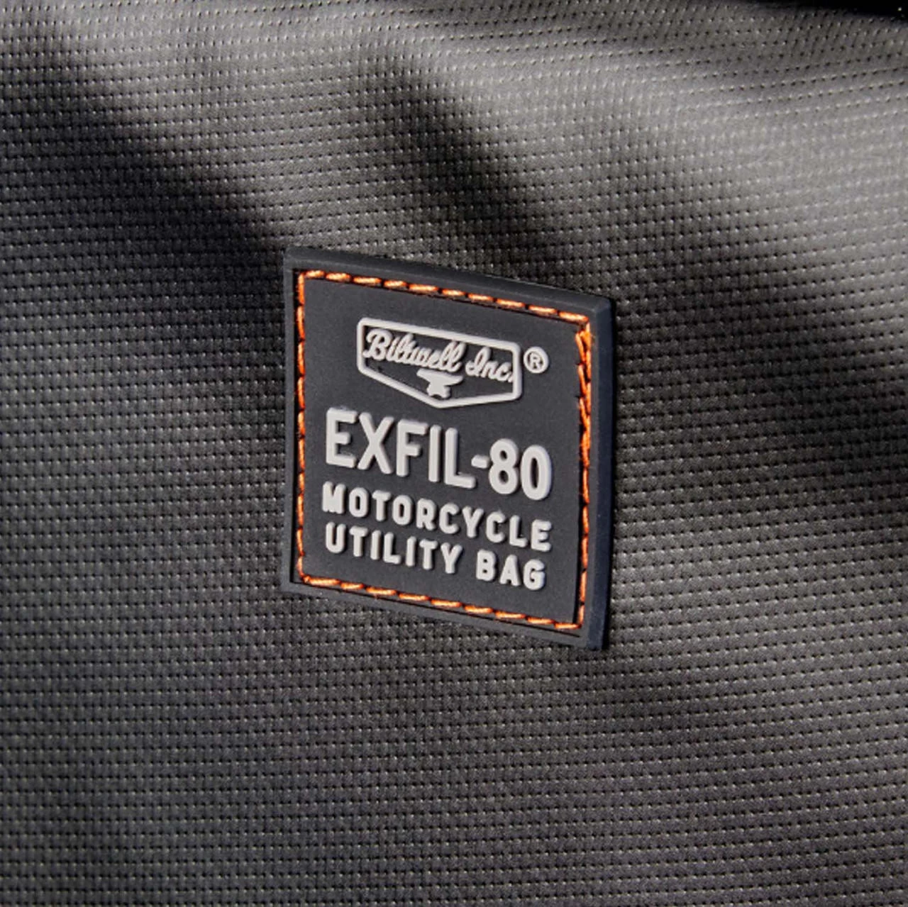 Biltwell - Black Exfil 80 Gen 2 Motorcycle Bag 20 Biltwell - Black Exfil 80 Gen 2 Motorcycle Bag - Image 20