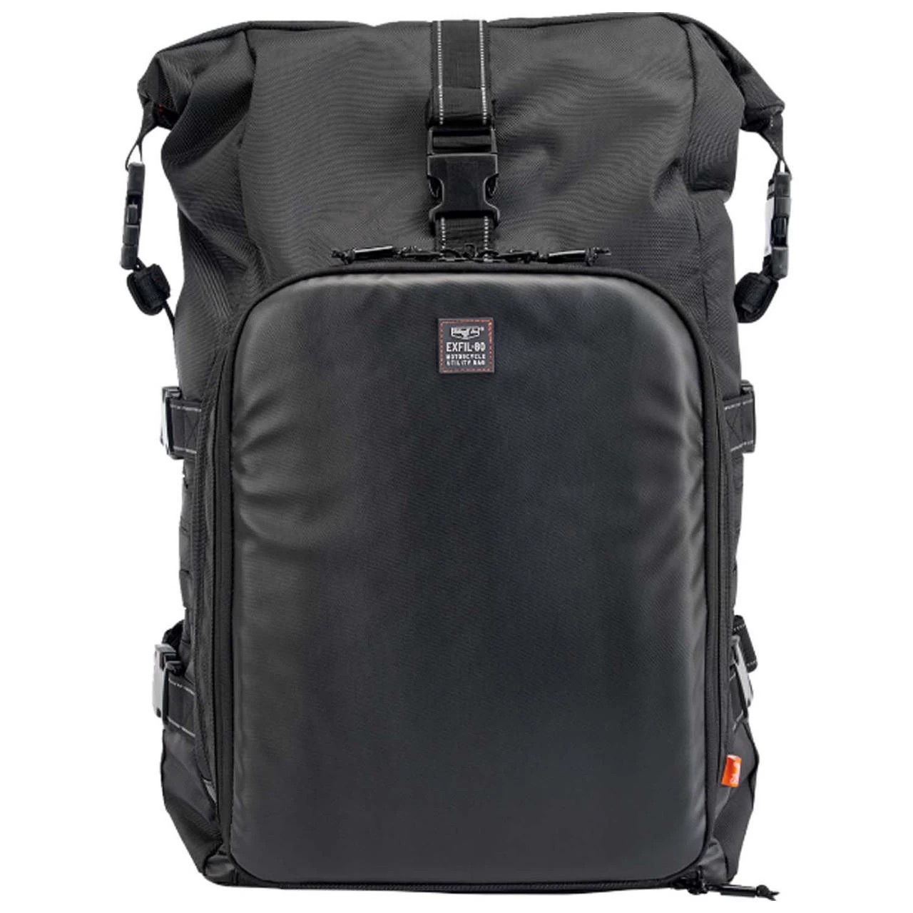 Biltwell - Black Exfil 80 Gen 2 Motorcycle Bag 1 Biltwell - Black Exfil 80 Gen 2 Motorcycle Bag