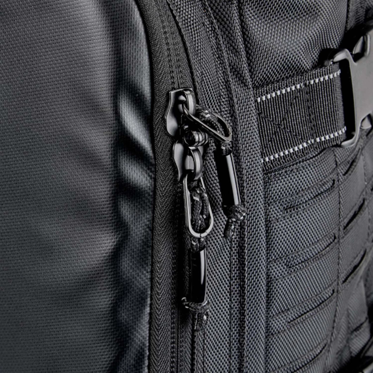 Biltwell - Black Exfil 80 Gen 2 Motorcycle Bag 2 Biltwell - Black Exfil 80 Gen 2 Motorcycle Bag - Image 2