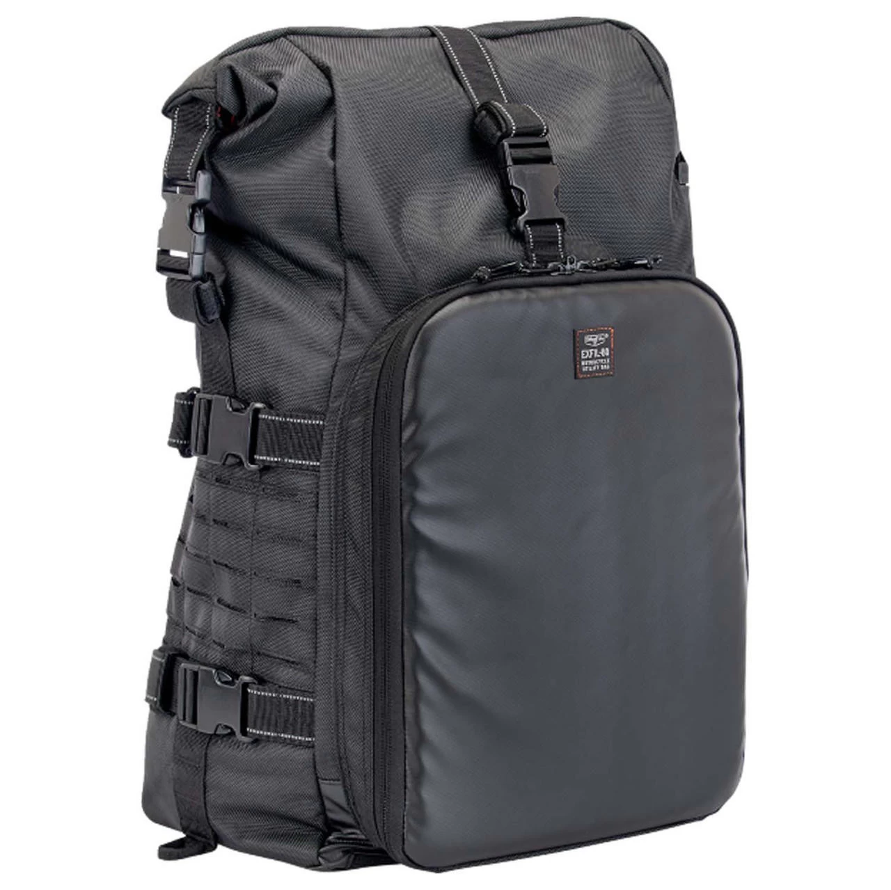 Biltwell - Black Exfil 80 Gen 2 Motorcycle Bag 12 Biltwell - Black Exfil 80 Gen 2 Motorcycle Bag - Image 12