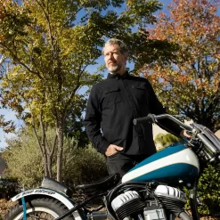 Biltwell - Blackout Lightweight Flannel -Next stop, Motorcycle riding. biltwell blackout lightweight flannel 21733.1690482892