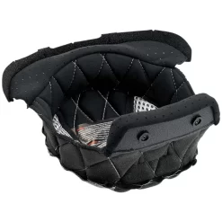 Biltwell - Black/Silver Gringo/Gringo S Helmet Liner