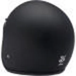 Biltwell - Bonanza Helmet - Flat Black 8 Biltwell - Bonanza Helmet - Flat Black -Next stop, Motorcycle riding. biltwell bonanza helmet flat black 59670.1691086314
