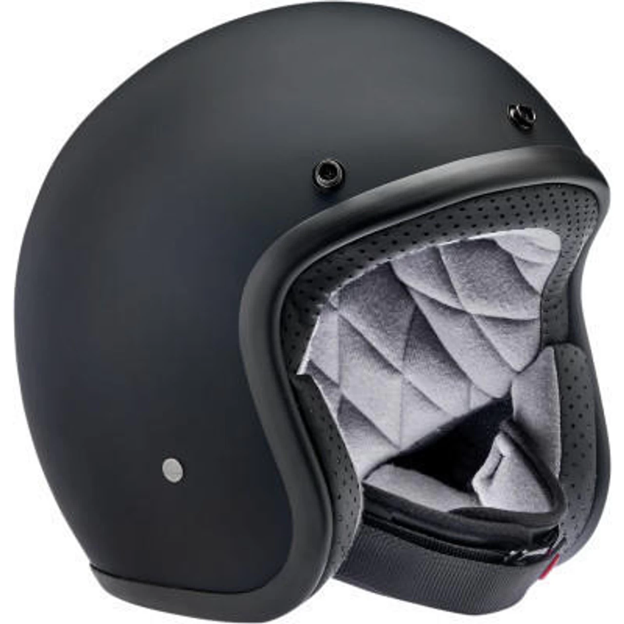 Biltwell - Bonanza Helmet - Flat Black 1 Biltwell - Bonanza Helmet - Flat Black