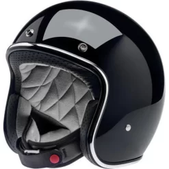 Biltwell - Bonanza Helmet - Gloss Black/ Large (Open Box)