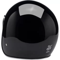 Biltwell - Bonanza Helmet - Gloss Black/ Large (Open Box) -Next stop, Motorcycle riding. biltwell bonanza helmet gloss black large open box 35699.1700939974