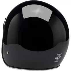 Biltwell - Bonanza Helmet - Gloss Black -Next stop, Motorcycle riding. biltwell bonanza helmet gloss black 29806.1691079967