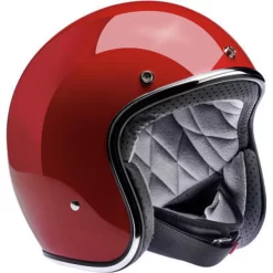 Biltwell - Bonanza Helmet - Gloss Blood Red