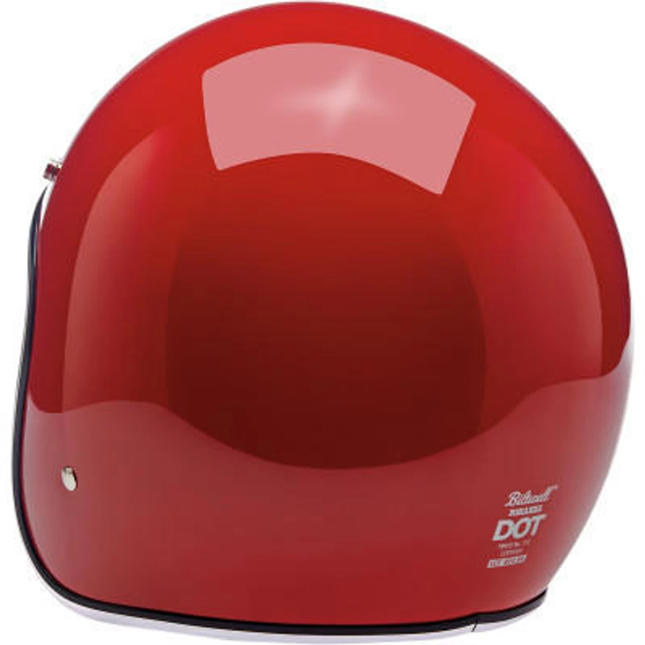 Biltwell - Bonanza Helmet - Gloss Blood Red 5 Biltwell - Bonanza Helmet - Gloss Blood Red - Image 5