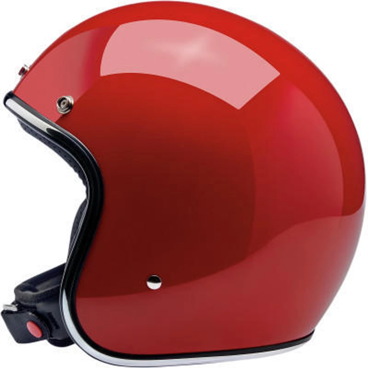 Biltwell - Bonanza Helmet - Gloss Blood Red 3 Biltwell - Bonanza Helmet - Gloss Blood Red - Image 3