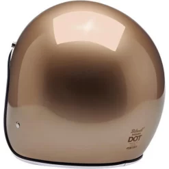 Biltwell - Bonanza Helmet - Metallic Champagne -Next stop, Motorcycle riding. biltwell bonanza helmet metallic champagne 33787.1691080480
