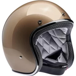 Biltwell - Bonanza Helmet - Metallic Champagne