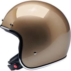 Biltwell - Bonanza Helmet - Metallic Champagne -Next stop, Motorcycle riding. biltwell bonanza helmet metallic champagne 79612.1691081551