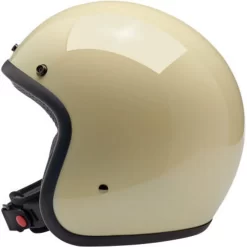 Biltwell - Bonanza Helmet - Vintage White -Next stop, Motorcycle riding. biltwell bonanza helmet vintage white 21008.1691085062