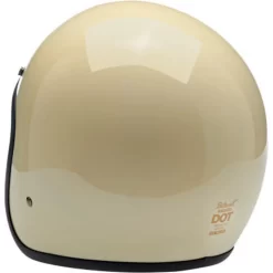 Biltwell - Bonanza Helmet - Vintage White -Next stop, Motorcycle riding. biltwell bonanza helmet vintage white 51881.1691081521