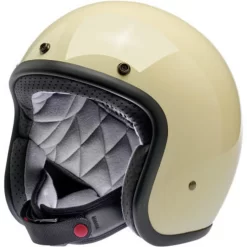 Biltwell - Bonanza Helmet - Vintage White