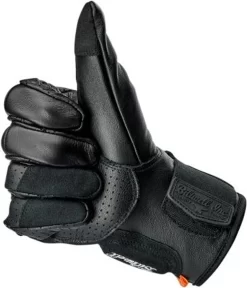 Biltwell Borrego Gloves - Black 8 Biltwell Borrego Gloves - Black -Next stop, Motorcycle riding. biltwell borrego gloves black 15899.1691081053