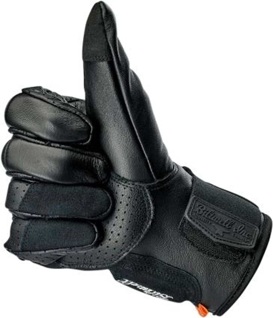Biltwell Borrego Gloves - Black 4 Biltwell Borrego Gloves - Black - Image 4