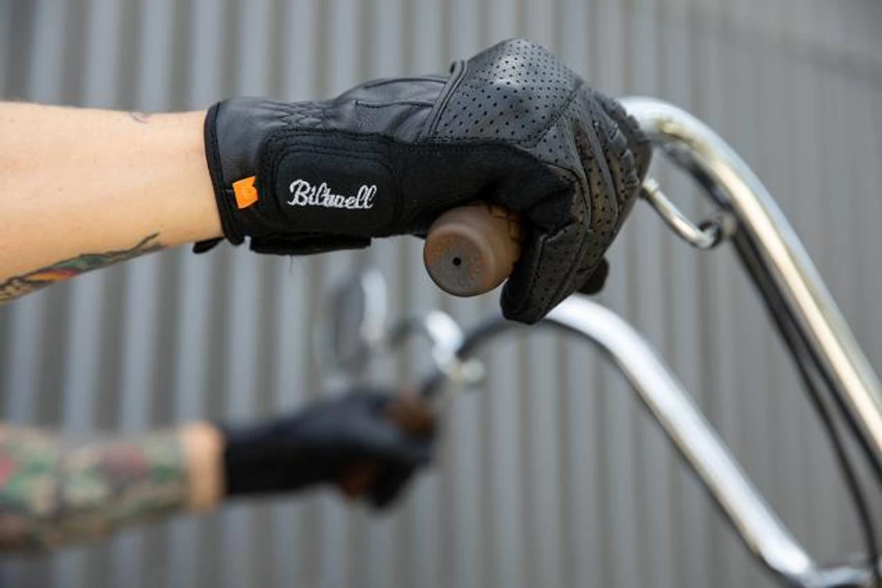 Biltwell Borrego Gloves - Black 5 Biltwell Borrego Gloves - Black - Image 5