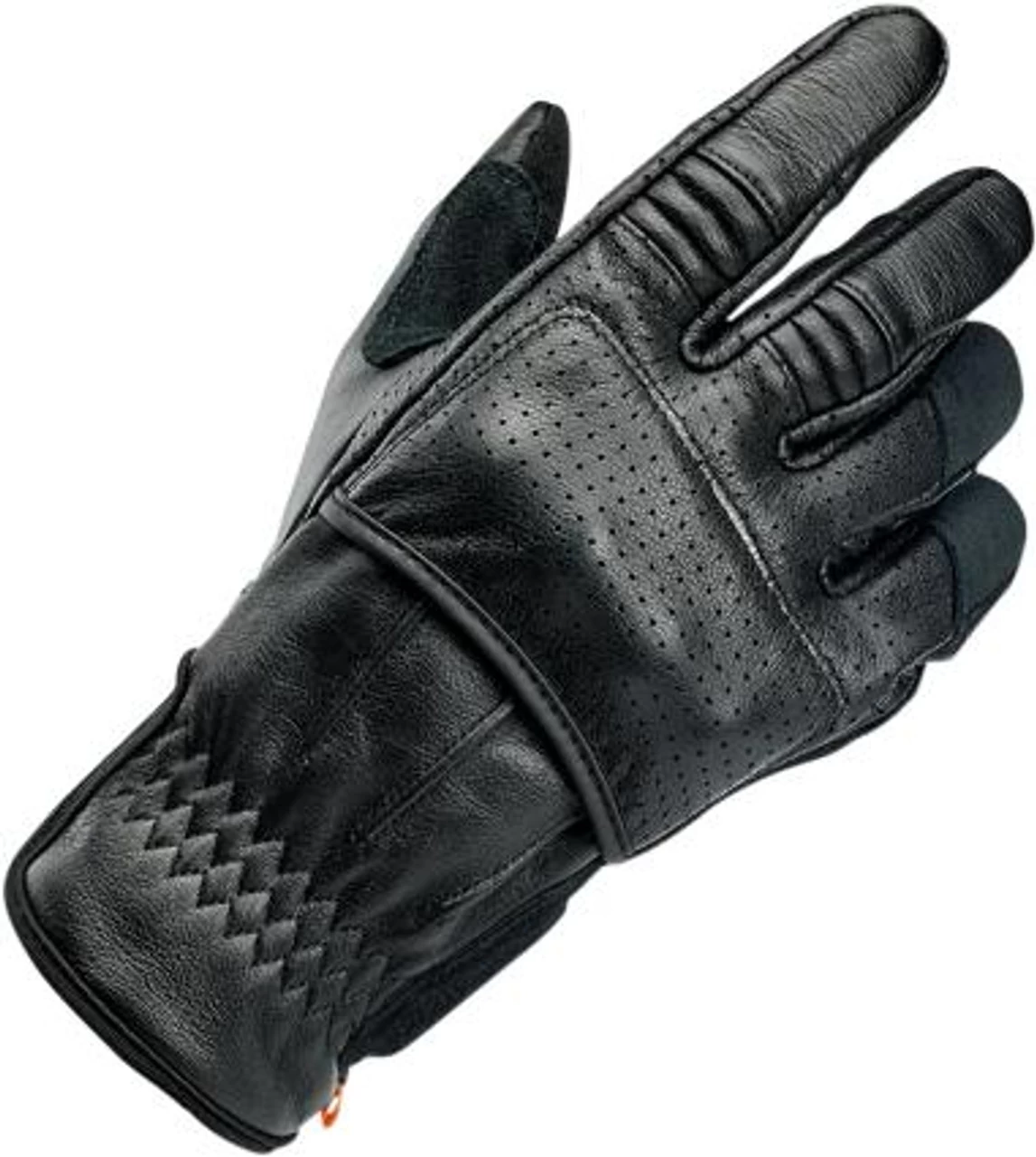 Biltwell Borrego Gloves - Black 1 Biltwell Borrego Gloves - Black