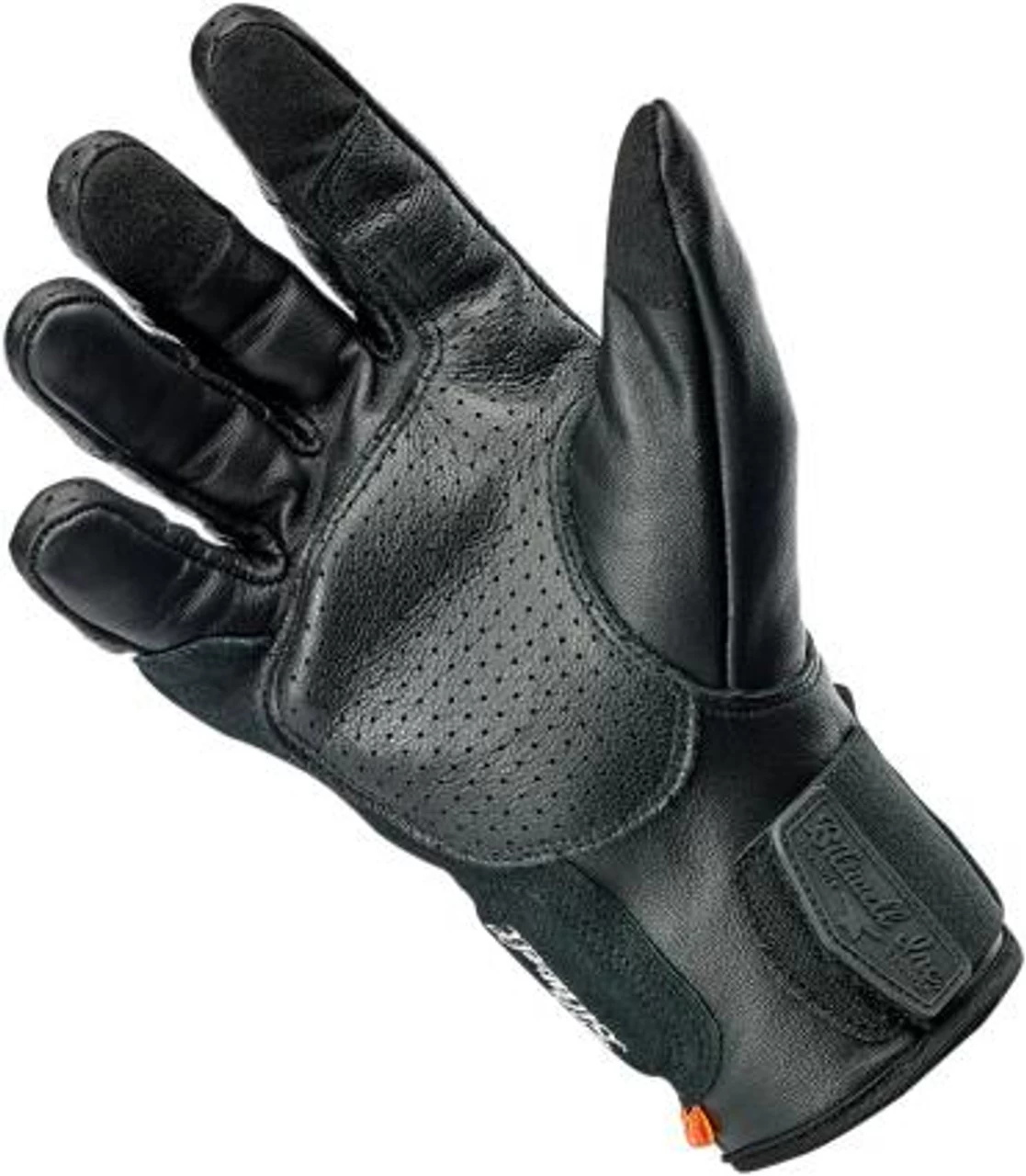 Biltwell Borrego Gloves - Black 2 Biltwell Borrego Gloves - Black - Image 2