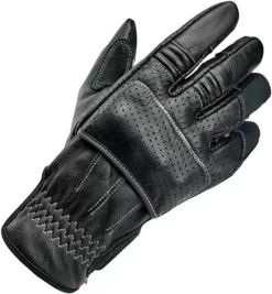 Biltwell Borrego Gloves - Black/Cement