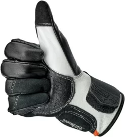 Biltwell Borrego Gloves - Black/Cement -Next stop, Motorcycle riding. biltwell borrego gloves blackcement 40656.1691082904