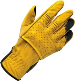 Biltwell Borrego Gloves - Gold