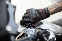 Biltwell Borrego Gloves - Redline -Next stop, Motorcycle riding. biltwell borrego gloves redline 50099.1691085312