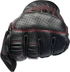 Biltwell Borrego Gloves - Redline -Next stop, Motorcycle riding. biltwell borrego gloves redline 55280.1691081940