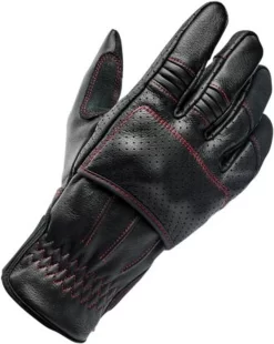 Biltwell Borrego Gloves - Redline