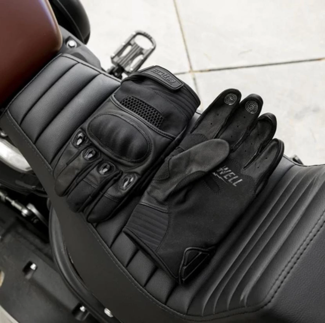 Biltwell Bridgeport Gloves - Black 9 Biltwell Bridgeport Gloves - Black - Image 9