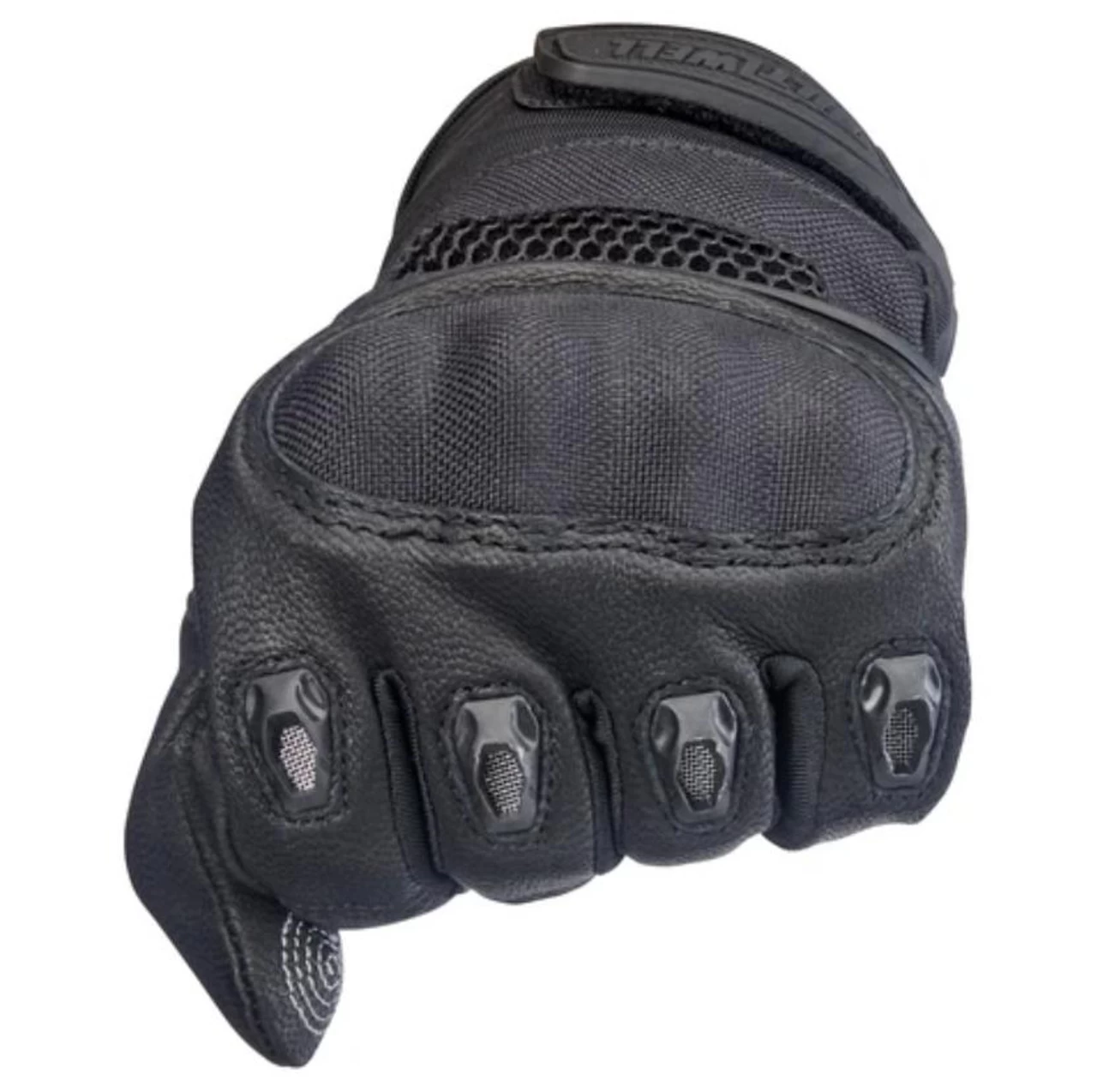 Biltwell Bridgeport Gloves - Black 8 Biltwell Bridgeport Gloves - Black - Image 8