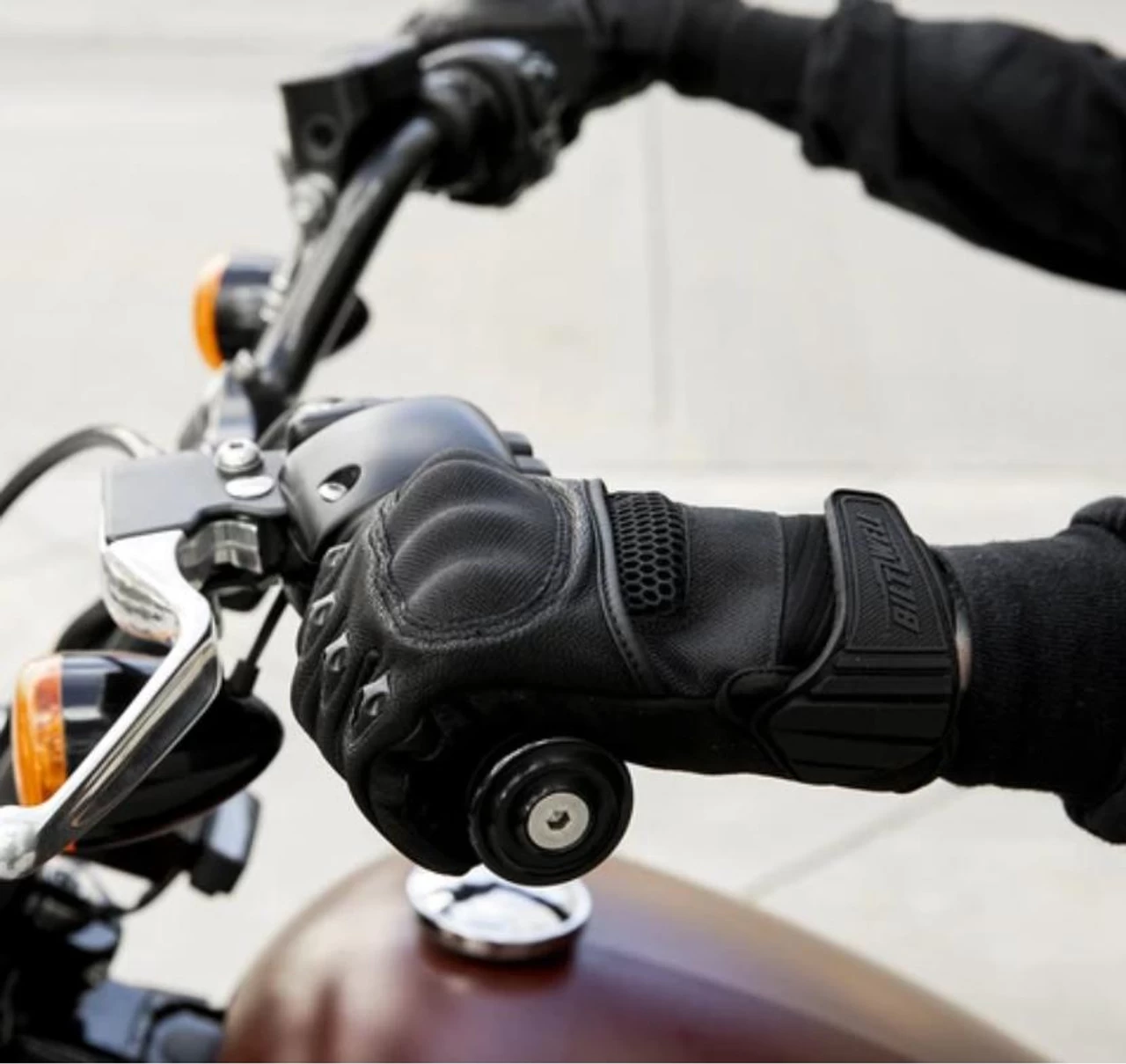 Biltwell Bridgeport Gloves - Black 13 Biltwell Bridgeport Gloves - Black - Image 13