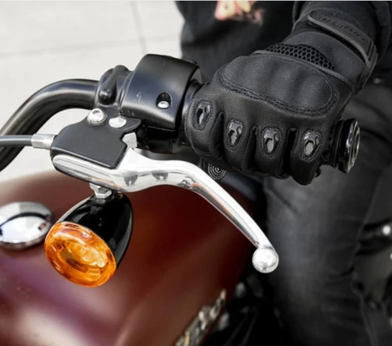 Biltwell Bridgeport Gloves - Black 19 Biltwell Bridgeport Gloves - Black - Image 19