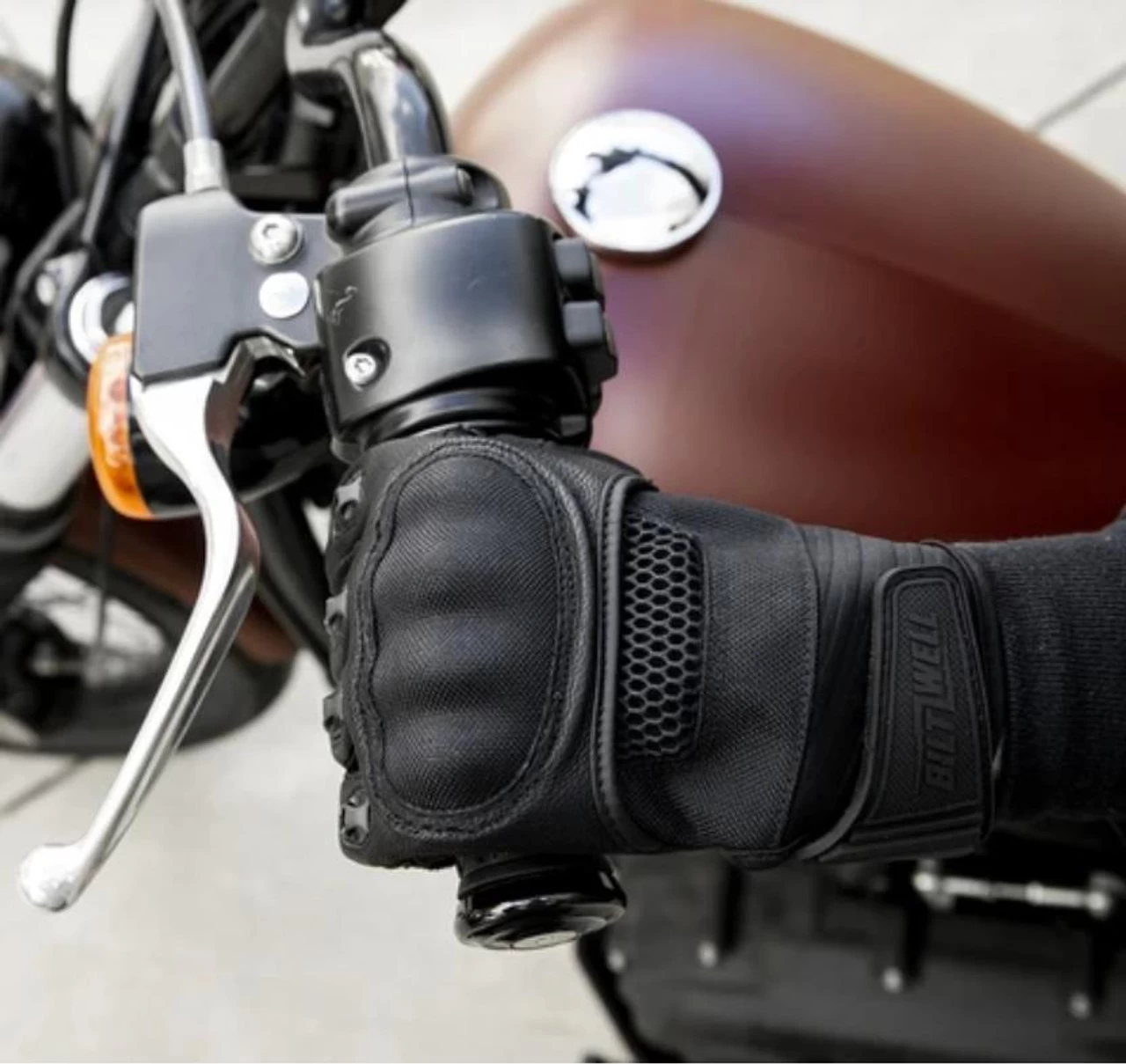 Biltwell Bridgeport Gloves - Black 14 Biltwell Bridgeport Gloves - Black - Image 14