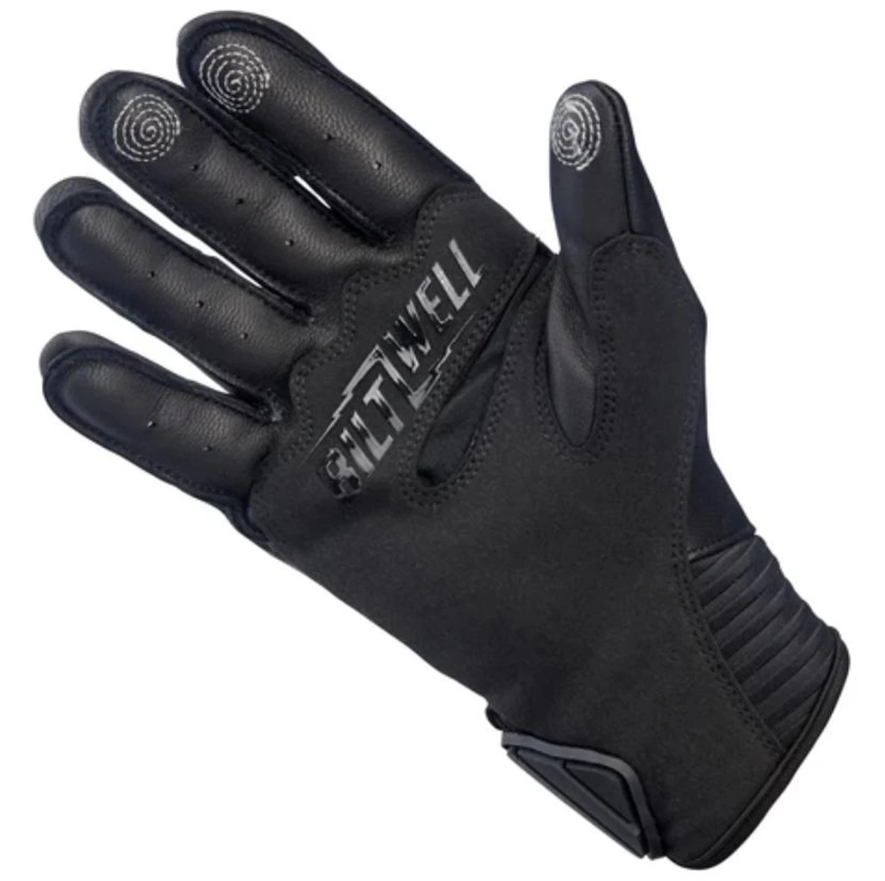 Biltwell Bridgeport Gloves - Black 3 Biltwell Bridgeport Gloves - Black - Image 3
