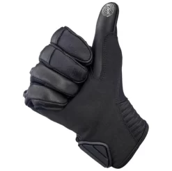 Biltwell Bridgeport Gloves - Black 25 Biltwell Bridgeport Gloves - Black -Next stop, Motorcycle riding. biltwell bridgeport gloves black 51638.1690490410