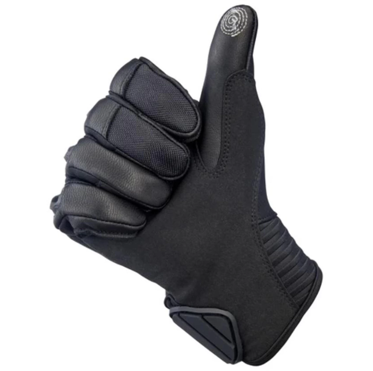 Biltwell Bridgeport Gloves - Black 6 Biltwell Bridgeport Gloves - Black - Image 6