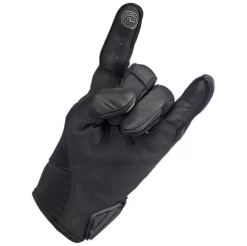 Biltwell Bridgeport Gloves - Black 26 Biltwell Bridgeport Gloves - Black -Next stop, Motorcycle riding. biltwell bridgeport gloves black 55464.1690488575