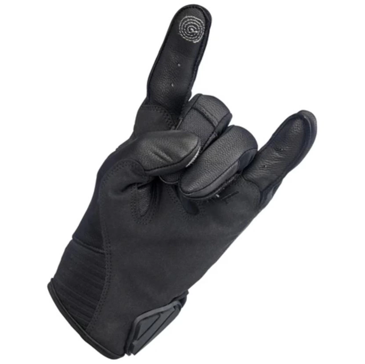 Biltwell Bridgeport Gloves - Black 7 Biltwell Bridgeport Gloves - Black - Image 7