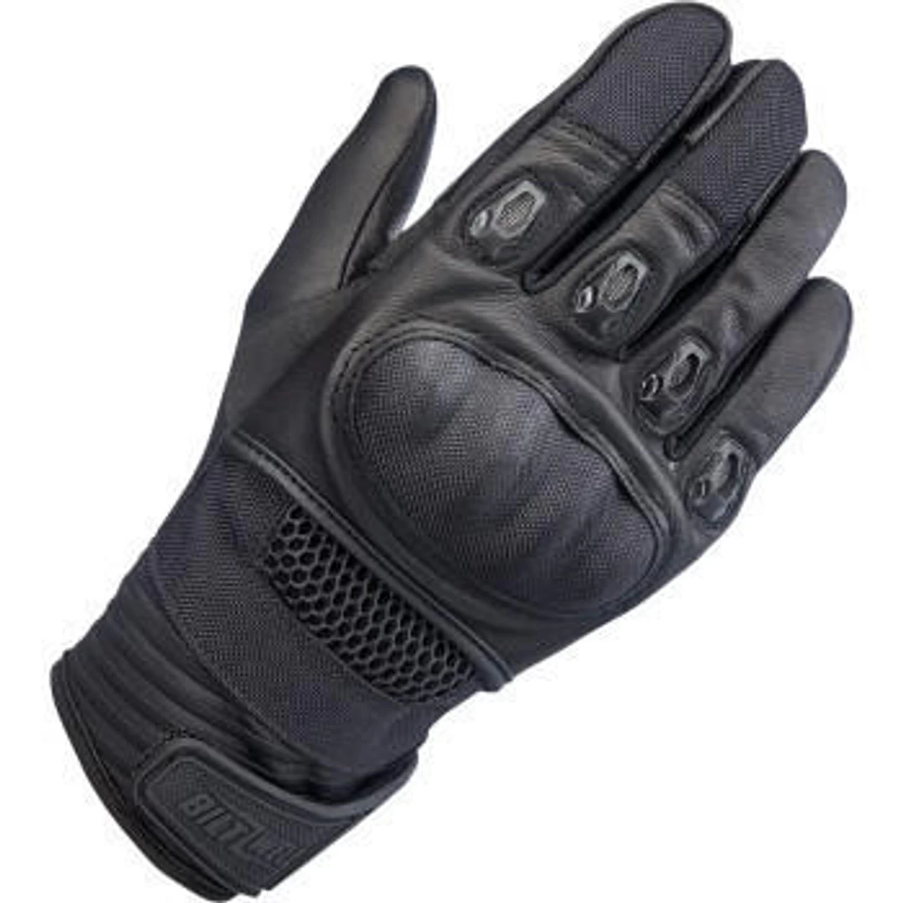 Biltwell Bridgeport Gloves - Black 1 Biltwell Bridgeport Gloves - Black