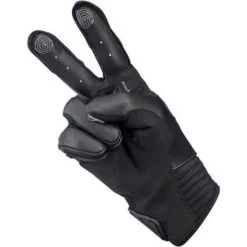 Biltwell Bridgeport Gloves - Black 23 Biltwell Bridgeport Gloves - Black -Next stop, Motorcycle riding. biltwell bridgeport gloves black 83148.1690488546