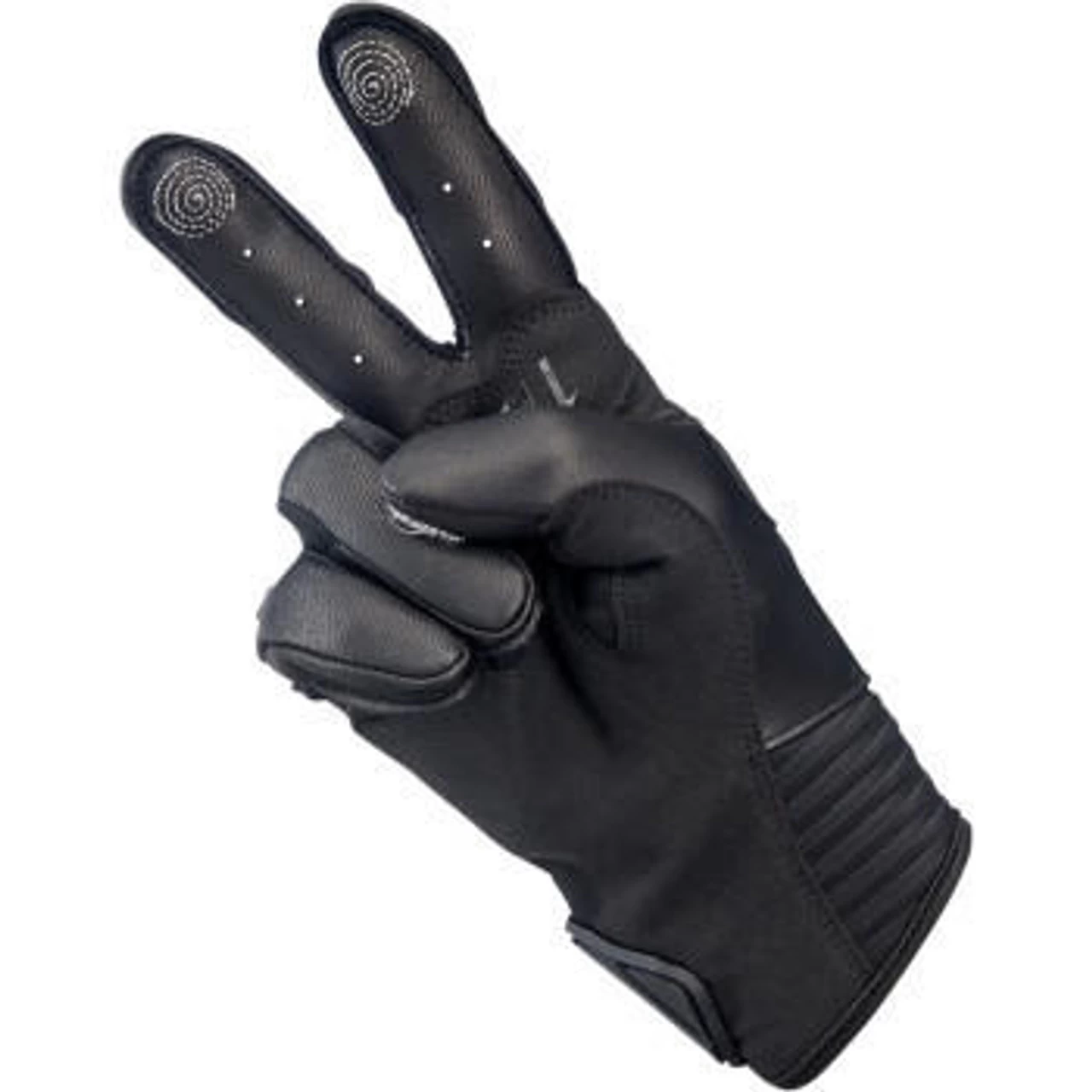 Biltwell Bridgeport Gloves - Black 4 Biltwell Bridgeport Gloves - Black - Image 4